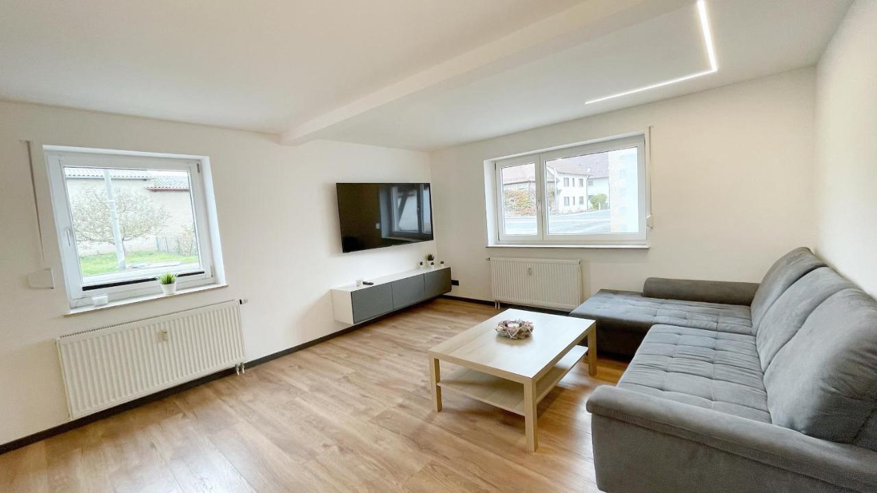 Uraha Apartments Seukendorf Dış mekan fotoğraf